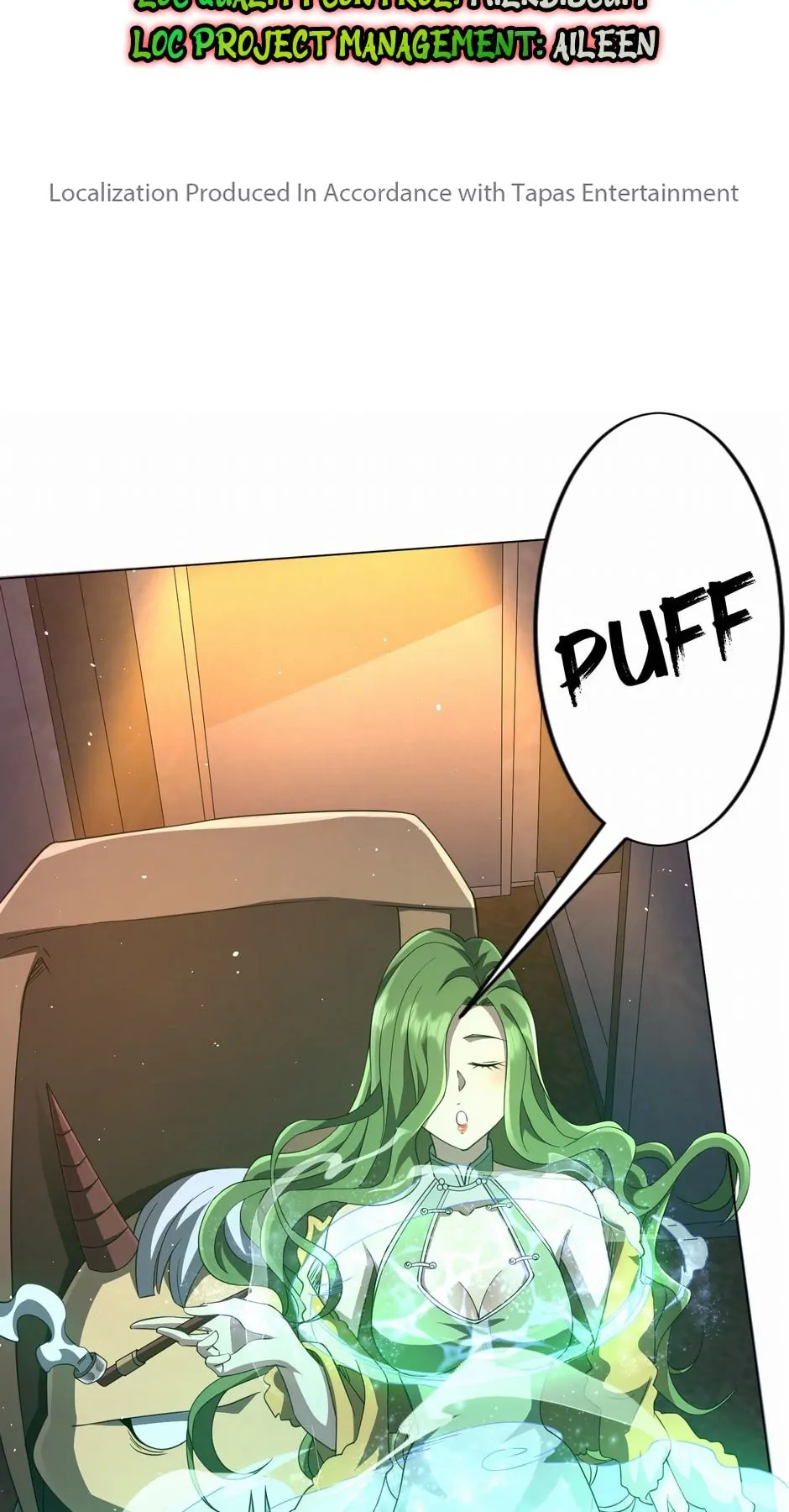 With My Netherworld Trillions, Game On! Chapter 33 - page 2